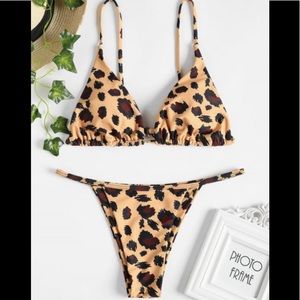 ✨Cheetah Zaful Bikini ✨